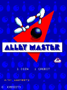 Alley Master screen shot title